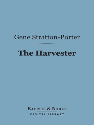 cover image of The Harvester (Barnes & Noble Digital Library)